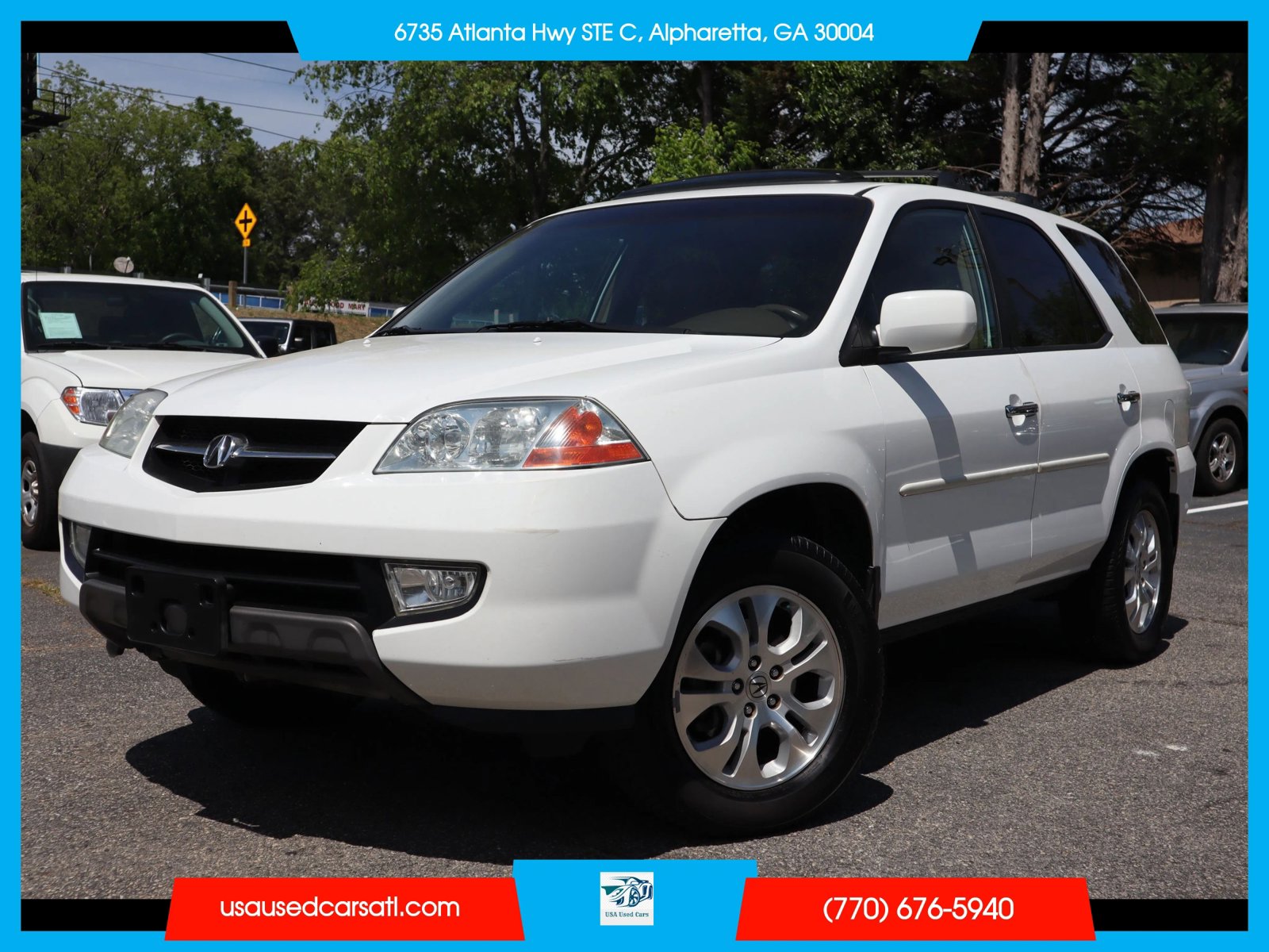 Used 2003 Acura MDX Touring AWD/4WD image 1