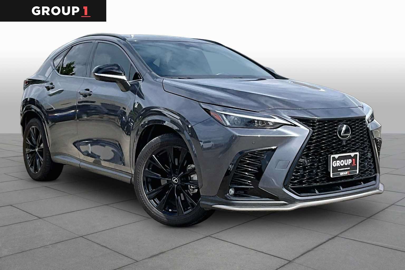 Certified 2024 Lexus NX 350 F Sport AWD/4WD image 3