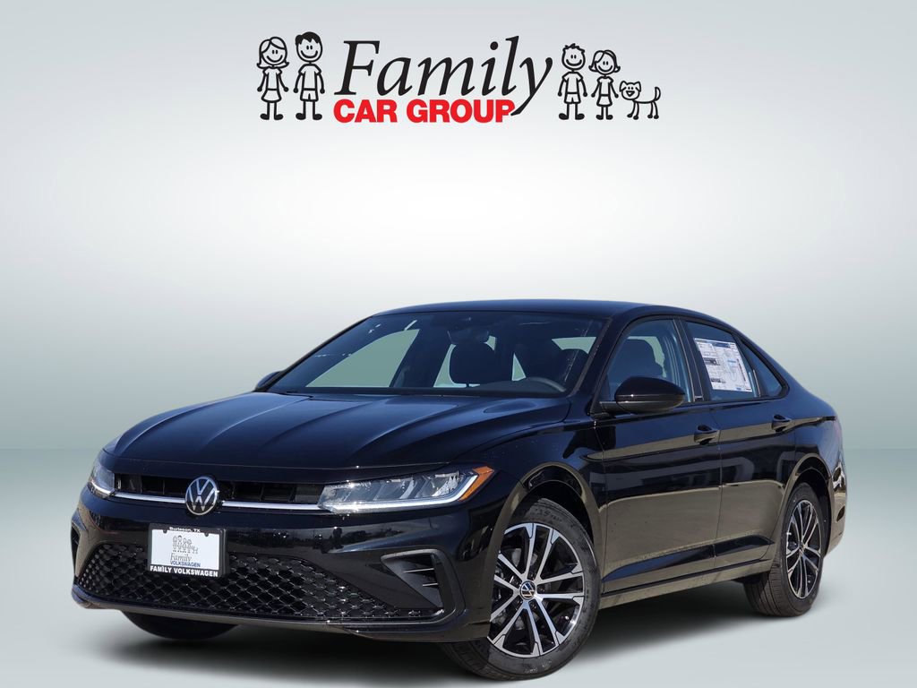 New 2026 Volkswagen Jetta Sport image 1