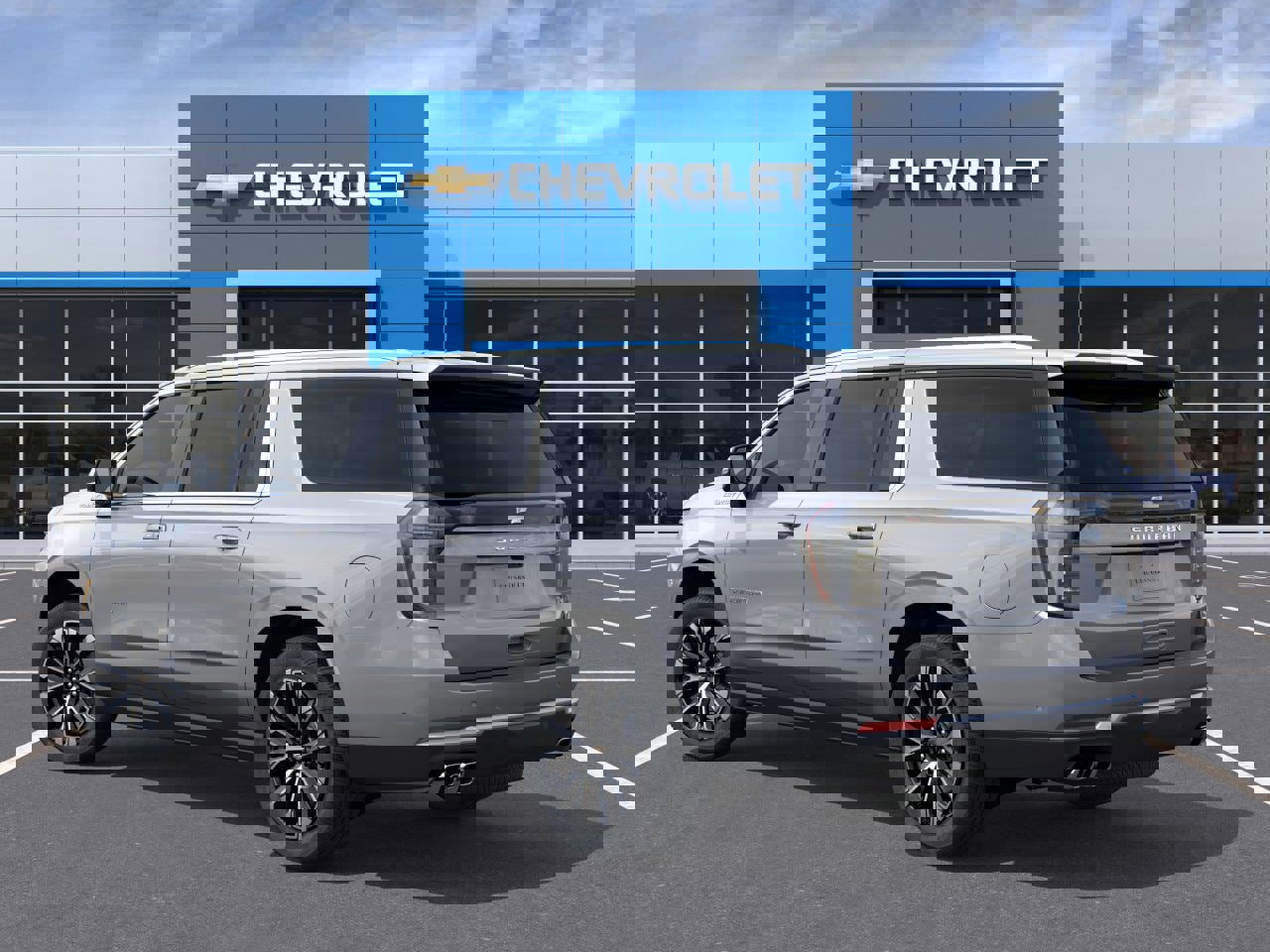 New 2026 Chevrolet Suburban High Country image 3