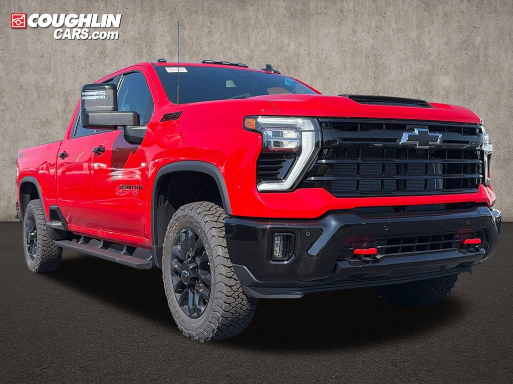 New 2026 Chevrolet Silverado 2500 LT w/ Trail Boss Package AWD/4WD image 1