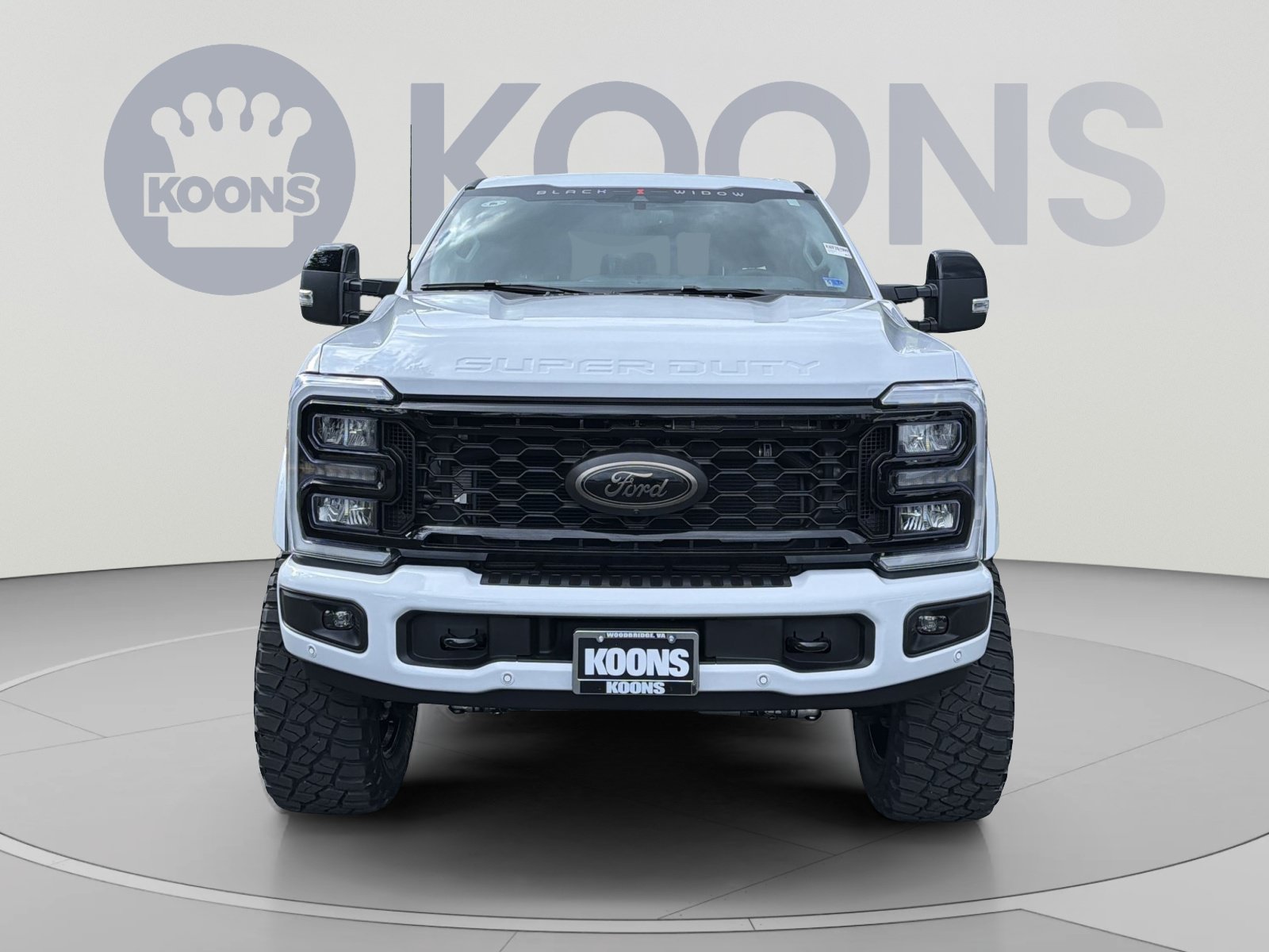 New 2026 Ford F250 Lariat w/ Black Appearance Package AWD/4WD image 11