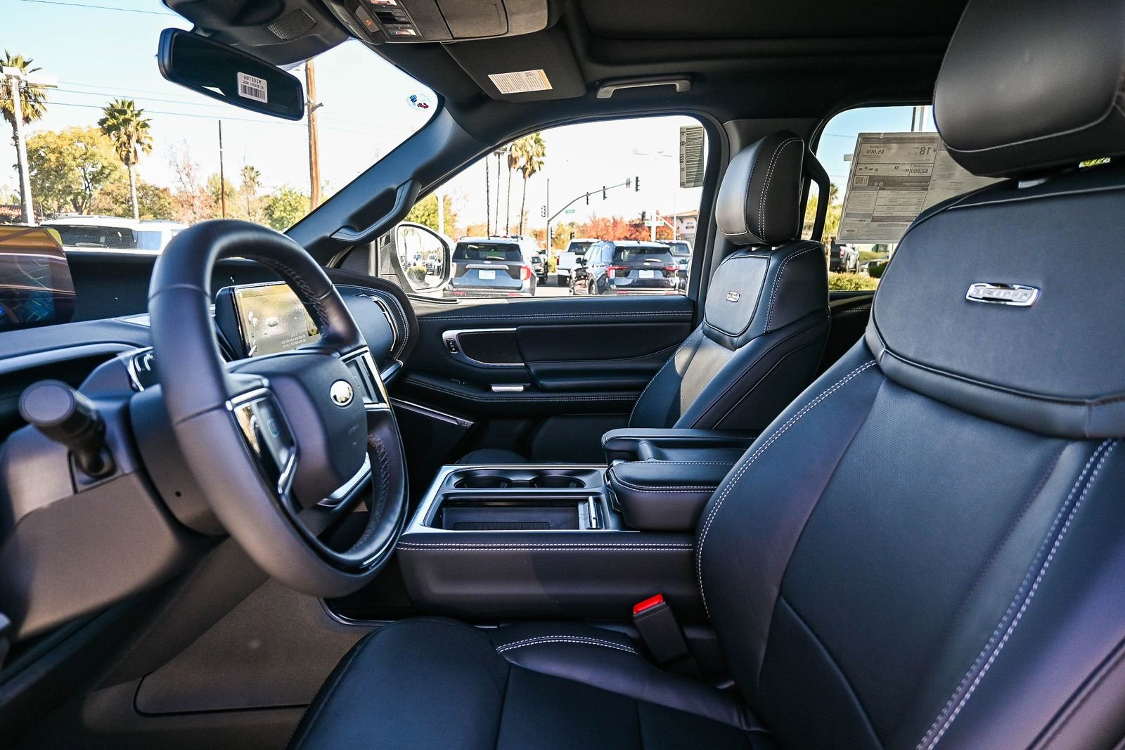 New 2025 Ford Expedition Max Platinum w/ Stealth Appearance Package image 26