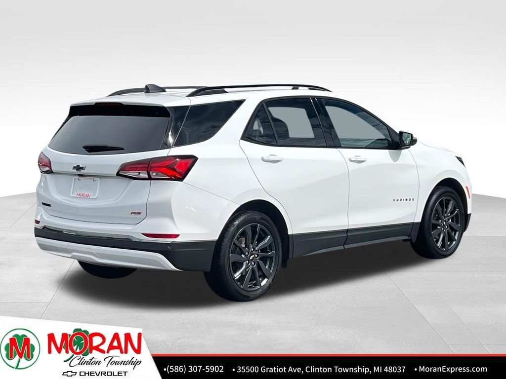 Certified 2023 Chevrolet Equinox RS image 5
