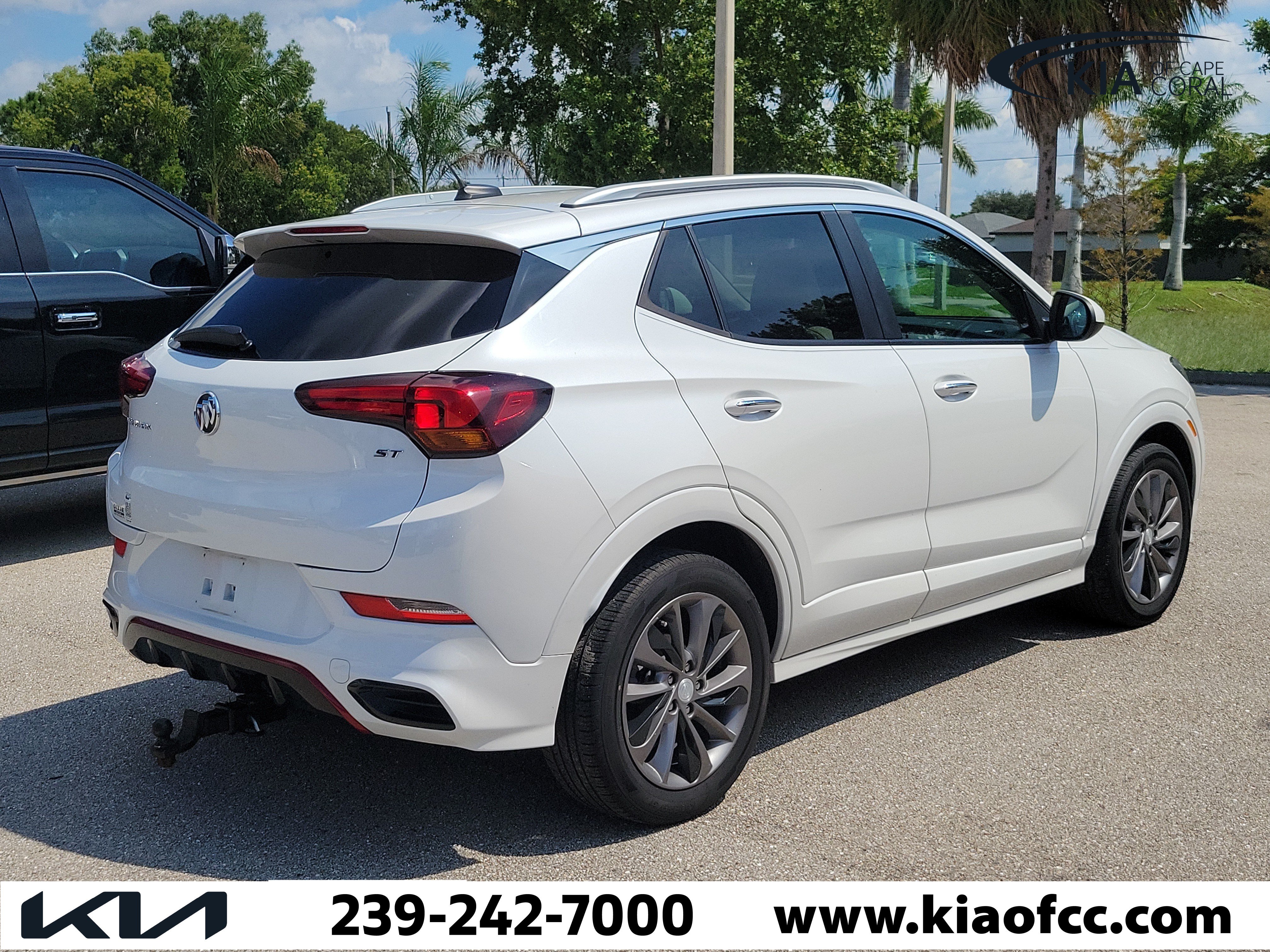 Used 2021 Buick Encore GX Preferred w/ Sport Touring Package FWD image 6