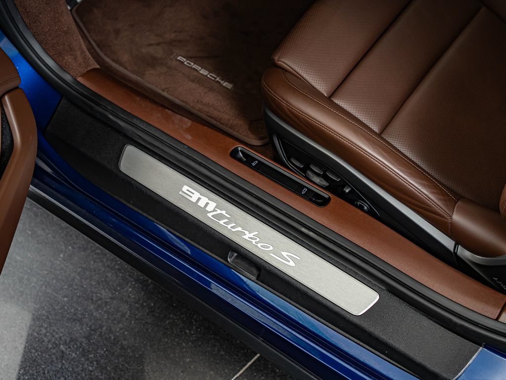 Certified 2021 Porsche 911 Turbo S AWD/4WD image 51