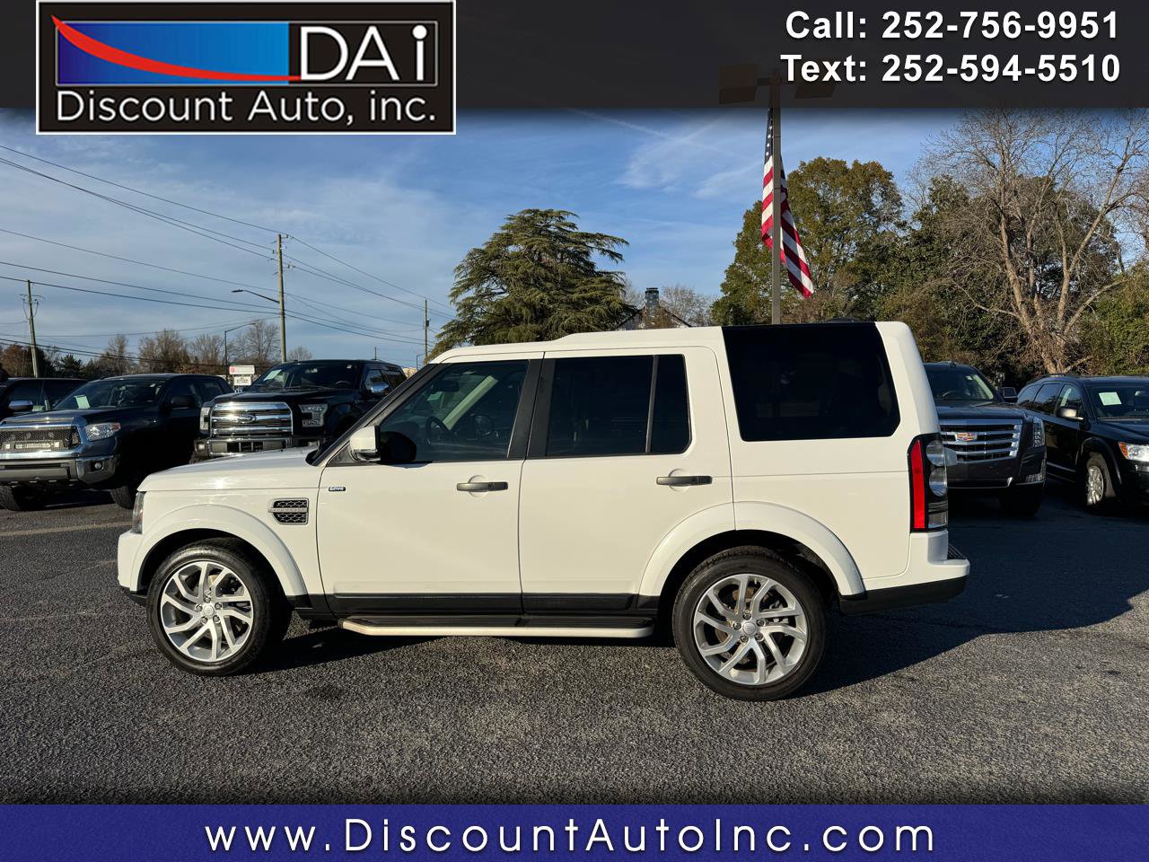 Used 2016 Land Rover LR4 HSE image 1