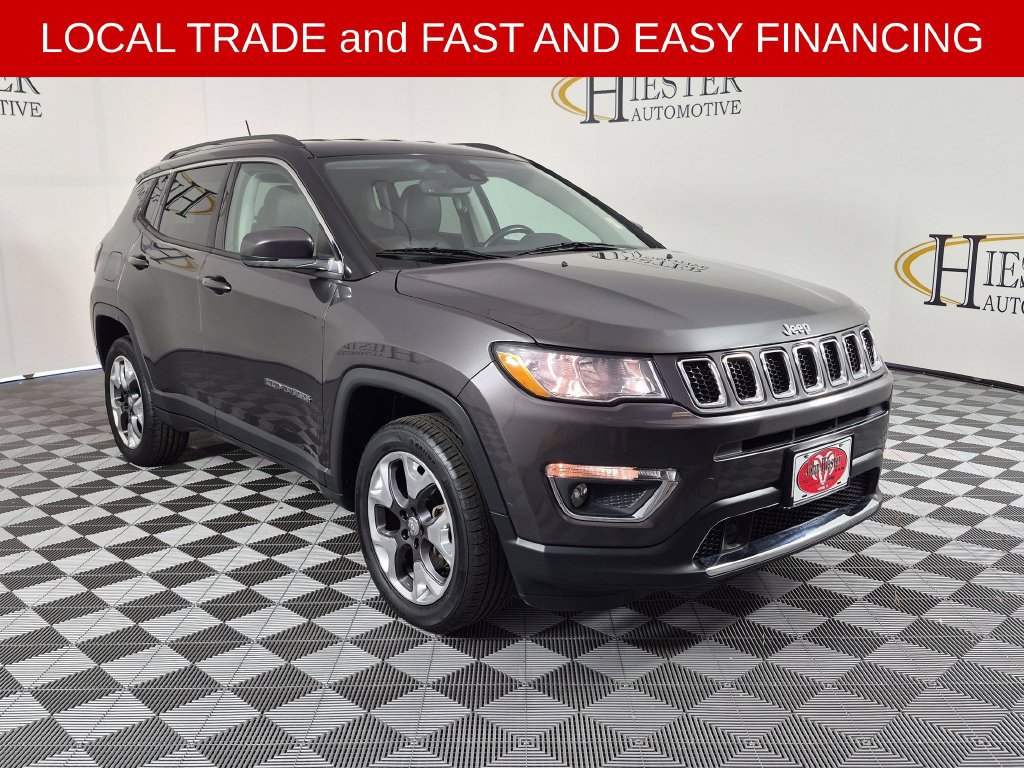 Used 2021 Jeep Compass Limited AWD/4WD image 2
