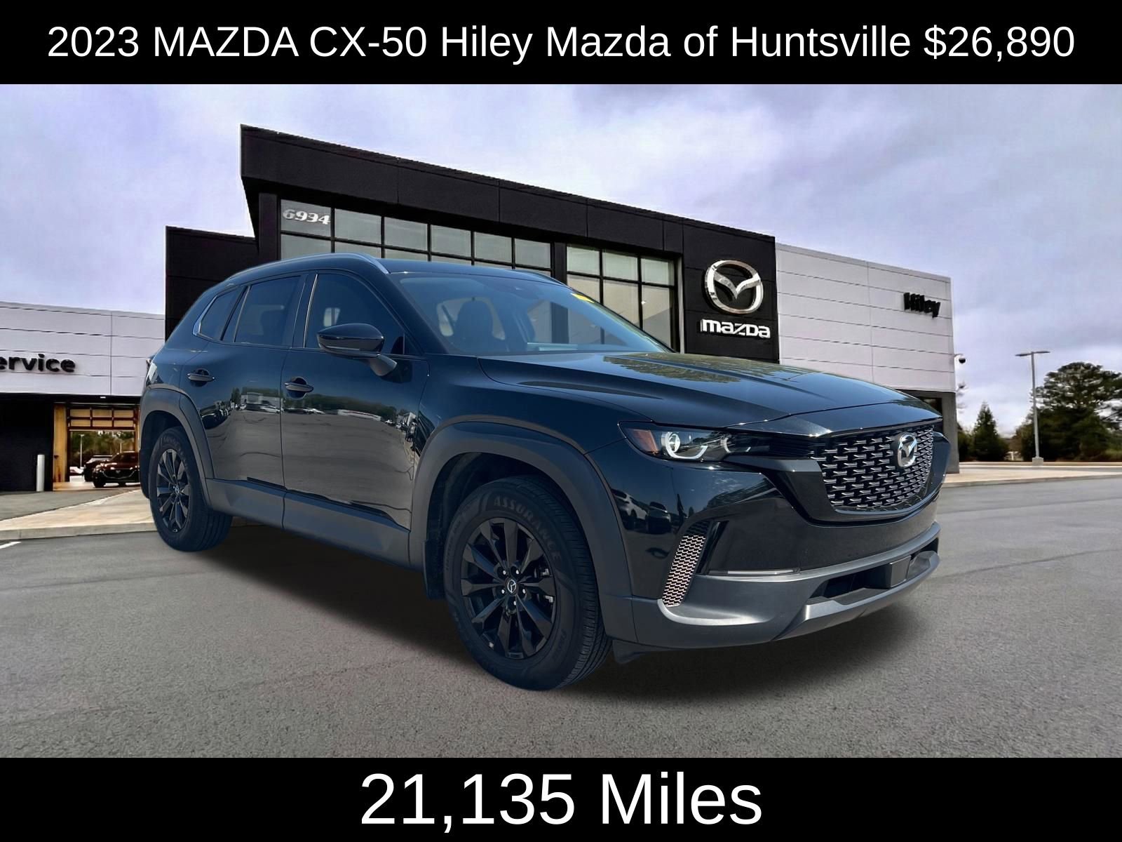 Used 2023 MAZDA CX-50 2.5 S w/ Cargo Package image 1