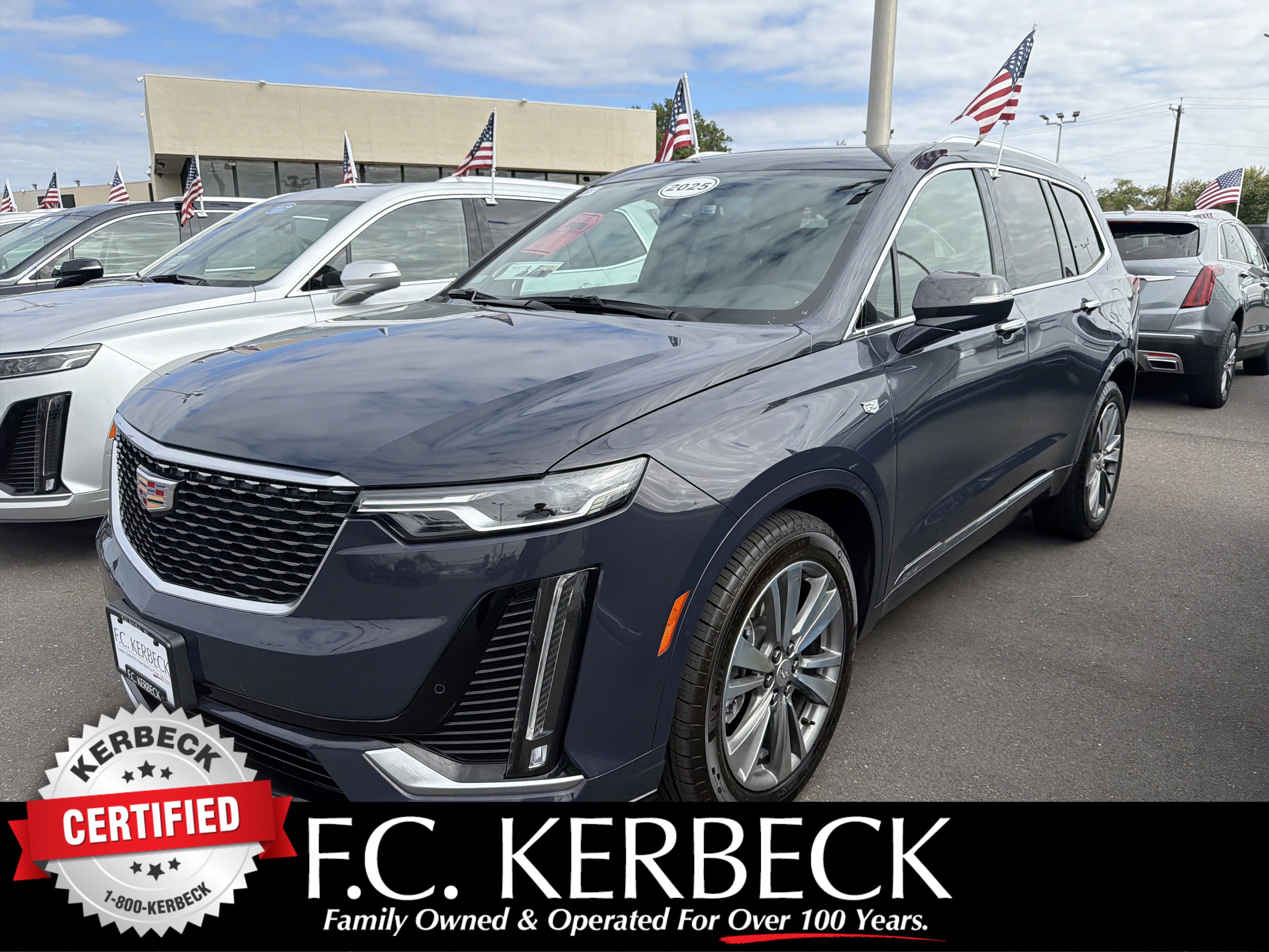Used 2025 Cadillac XT6 Premium Luxury