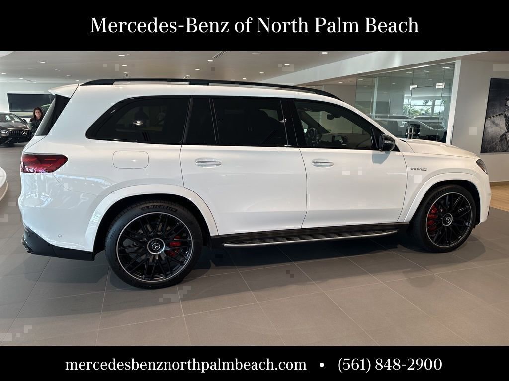 New 2026 Mercedes-Benz GLS 63 AMG 4MATIC image 4