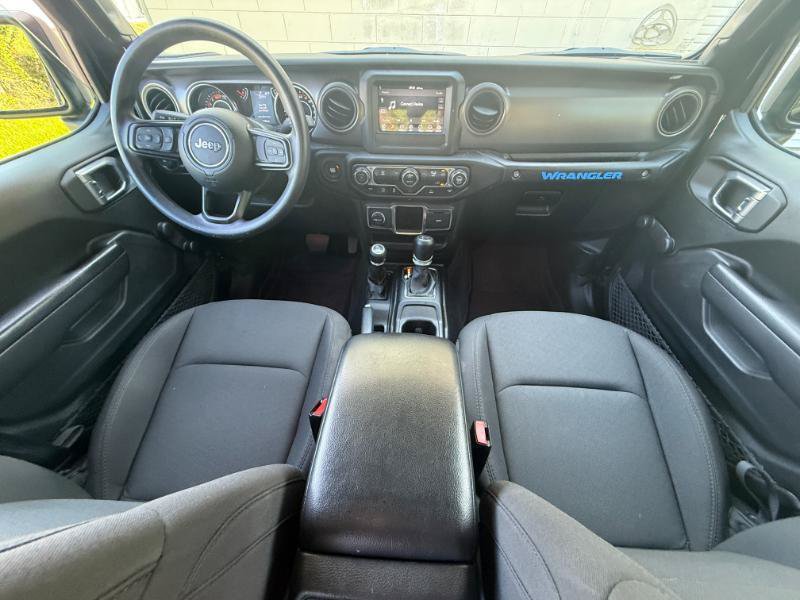Used 2023 Jeep Wrangler Unlimited Sport AWD/4WD image 13