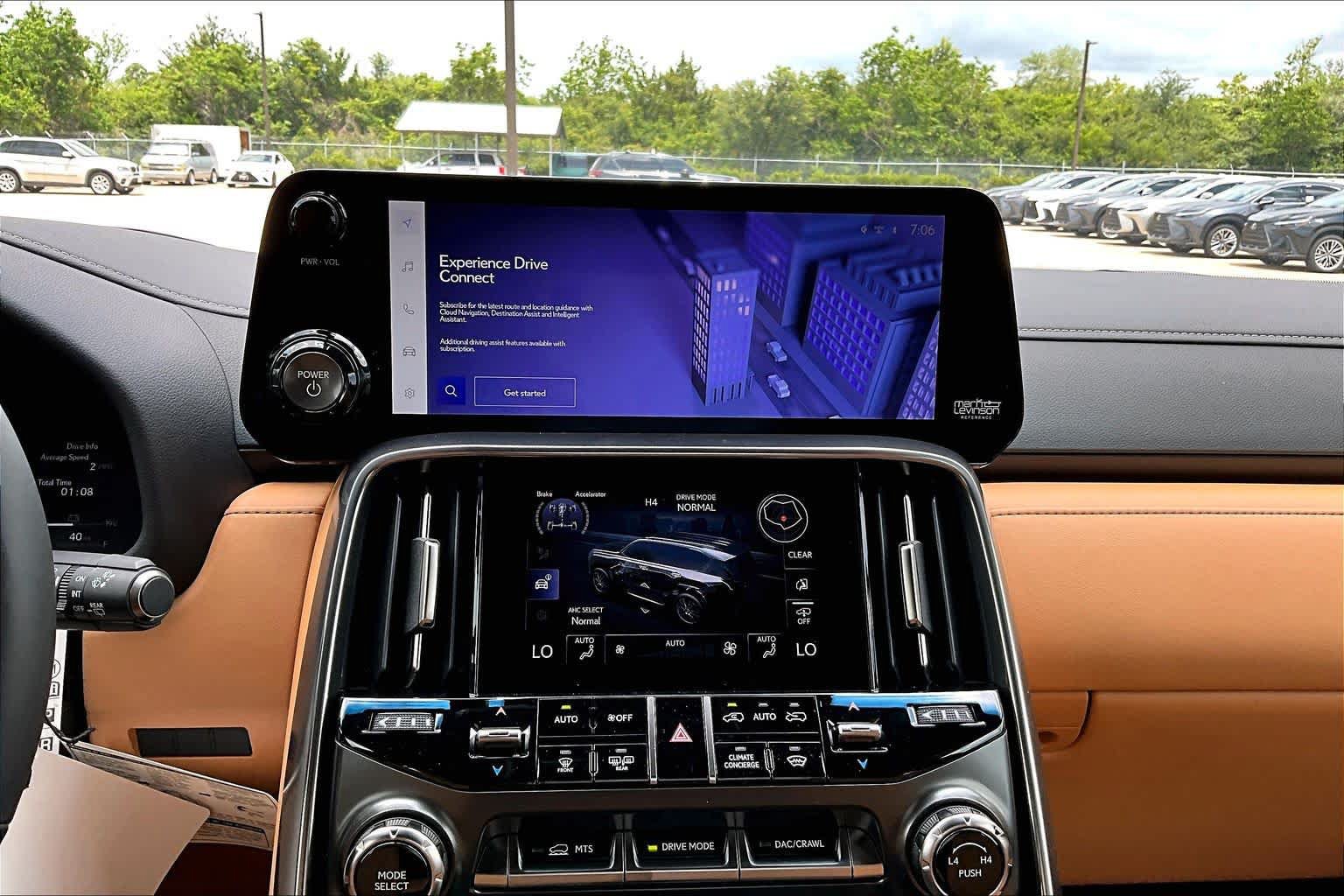 New 2026 Lexus LX 700h Luxury AWD/4WD image 18