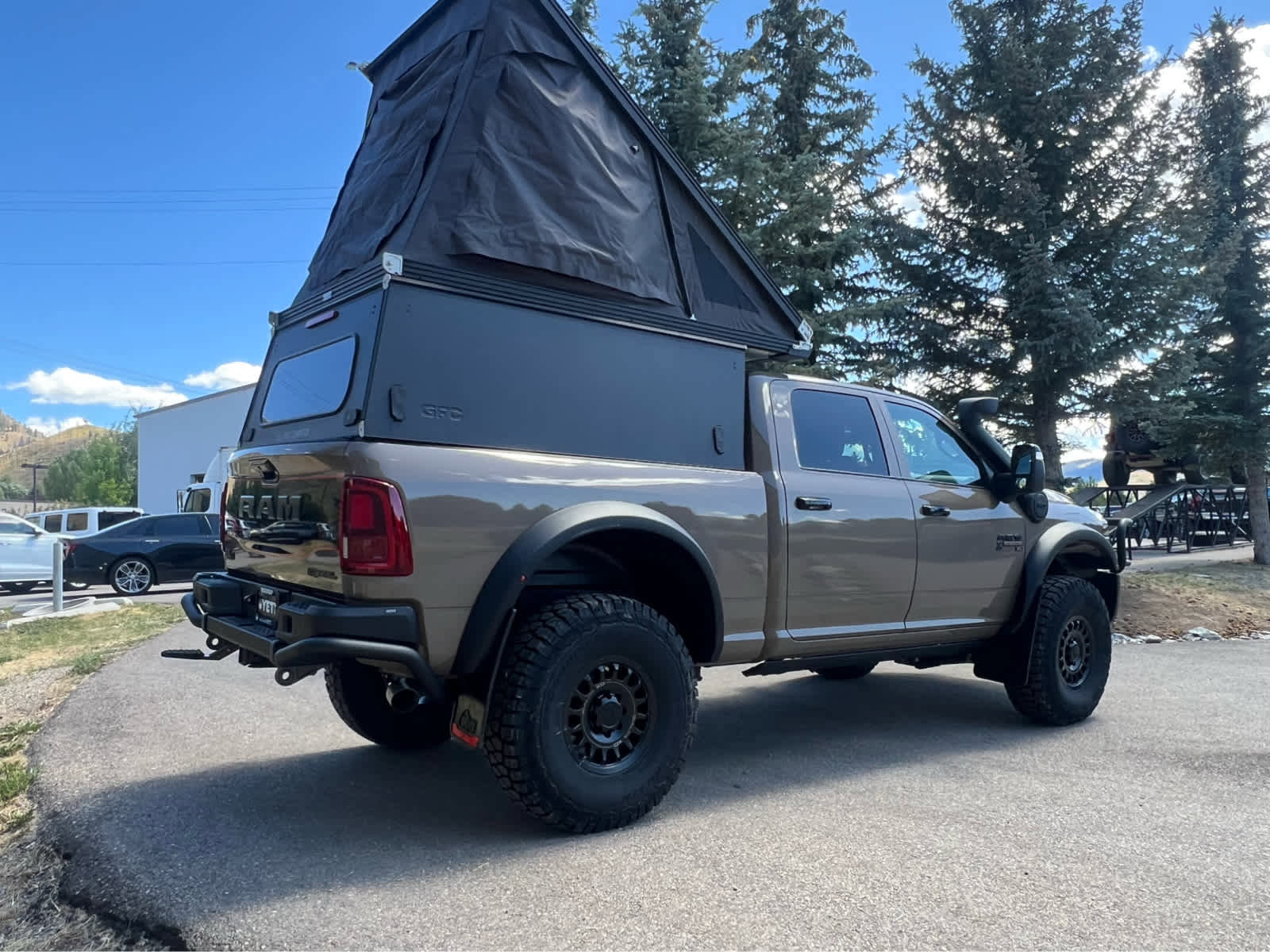 New 2025 RAM 2500 Rebel w/ Rebel Level 2 Equipment Group image 13