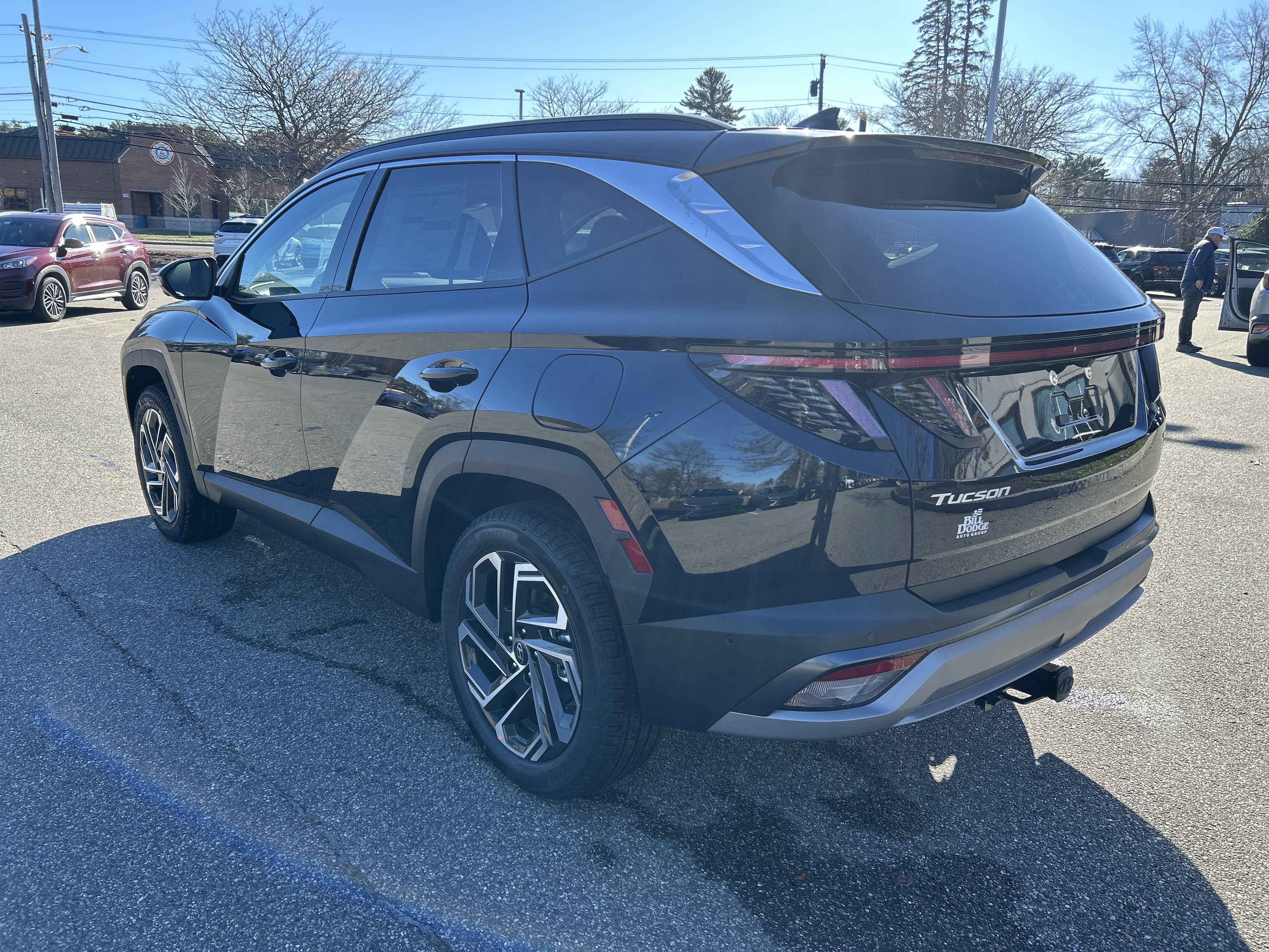 New 2026 Hyundai Tucson Limited AWD/4WD image 5