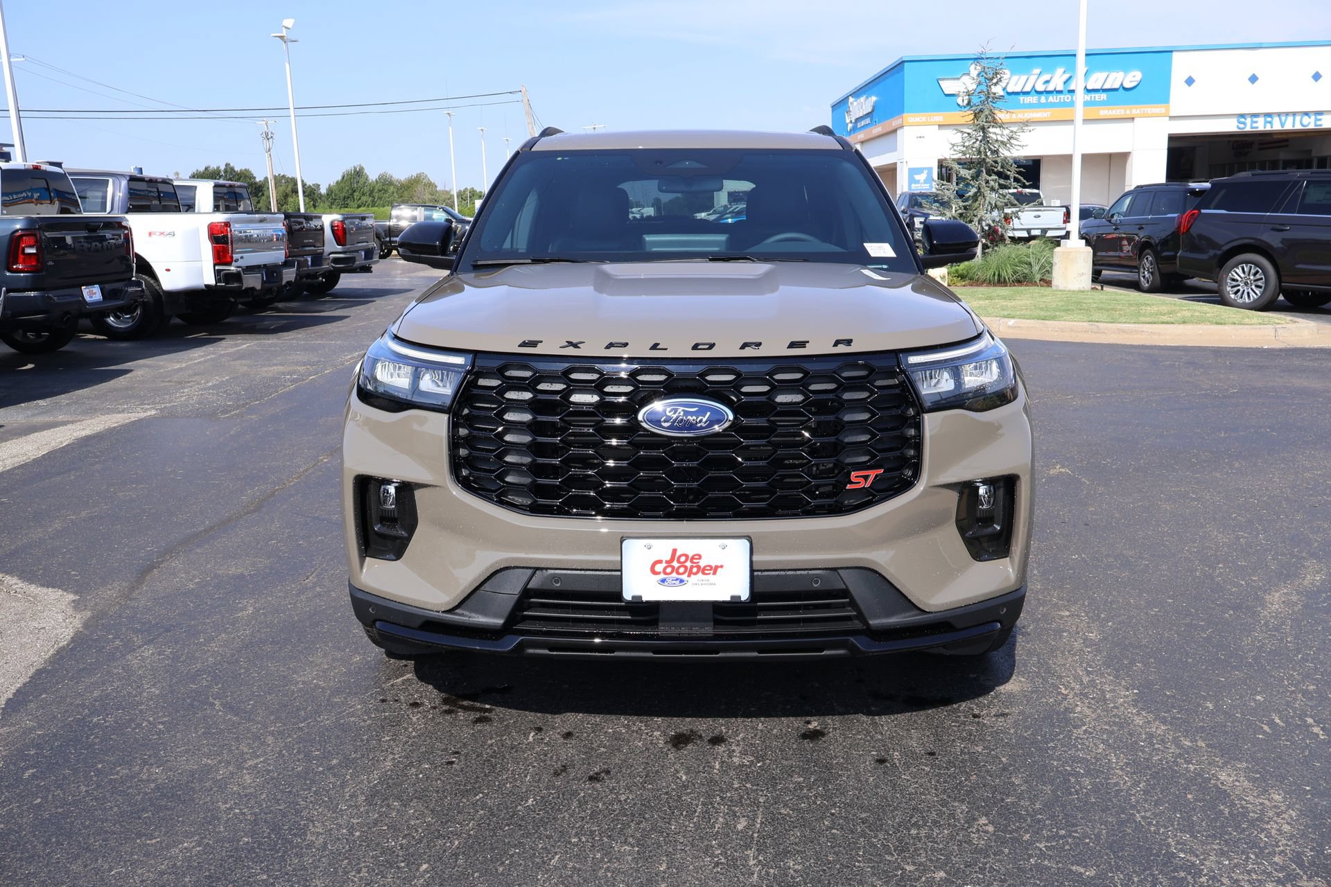 New 2026 Ford Explorer ST w/ Sun And Sound Package AWD/4WD image 10