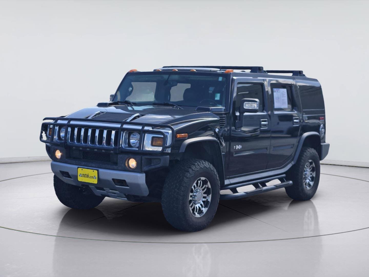 Used 2008 HUMMER H2