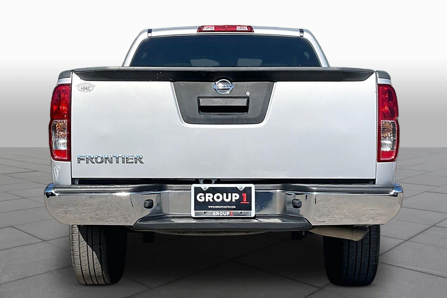 Used 2021 Nissan Frontier S RWD image 5