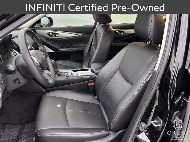 Certified 2023 INFINITI Q50 Luxe w/ Cargo Package image 25