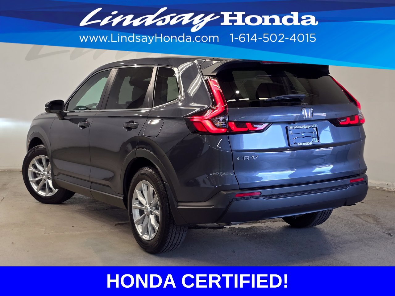 Certified 2024 Honda CR-V EX-L image 4