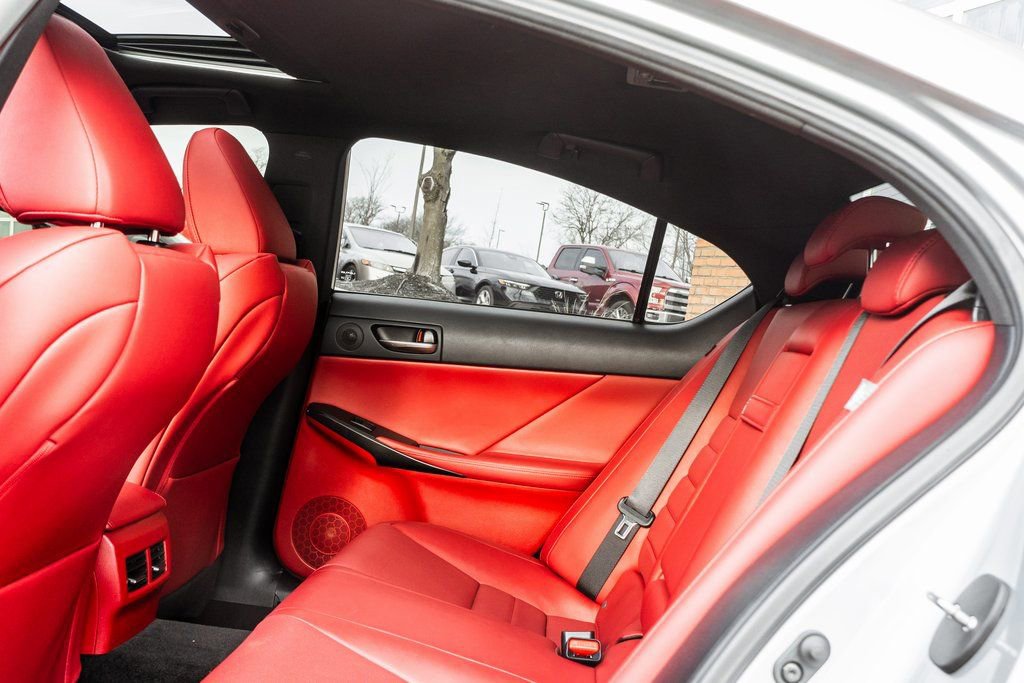 Used 2022 Lexus IS 350 F Sport image 27