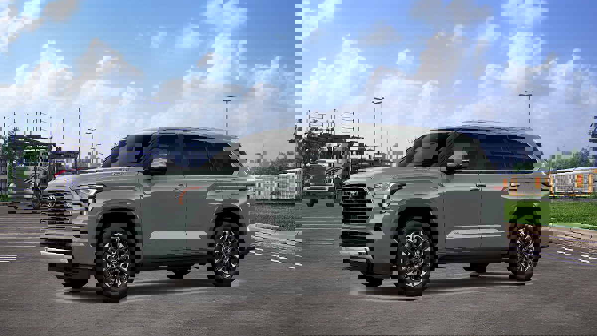 New 2026 Toyota Sequoia Limited video 2