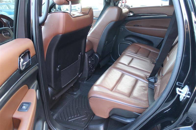 Used 2021 Jeep Grand Cherokee Overland image 20