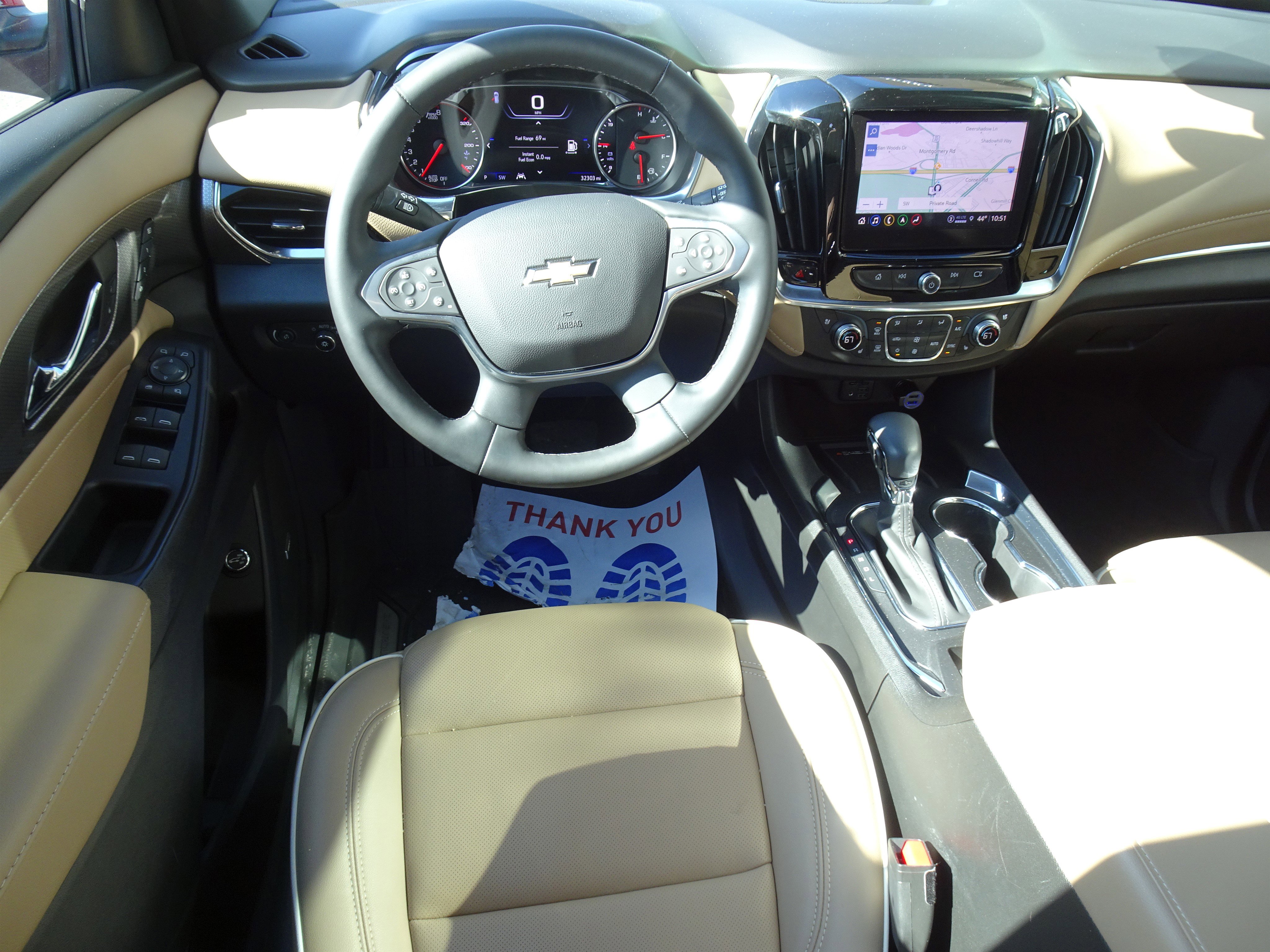 Used 2023 Chevrolet Traverse Premier w/ LPO, Floor Liner Package FWD image 14