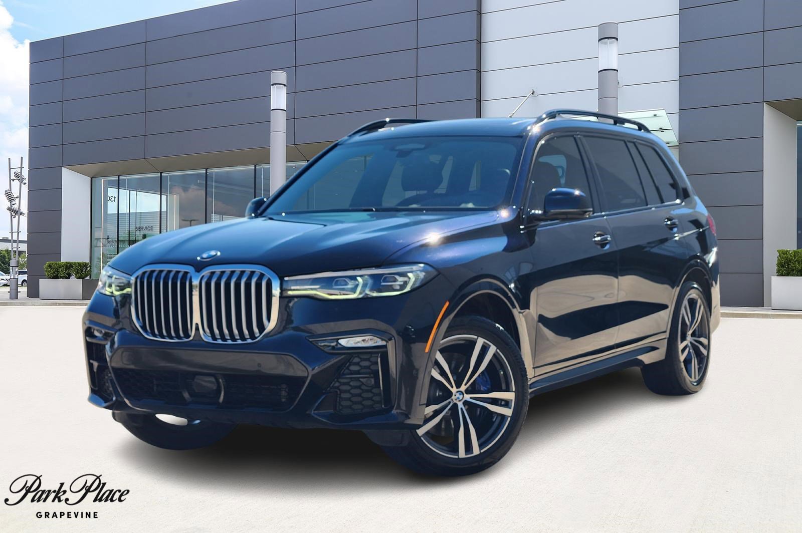 Used 2021 BMW X7 xDrive40i w/ M Sport Package