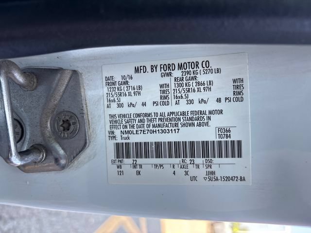 Used 2017 Ford Transit Connect XL FWD image 34
