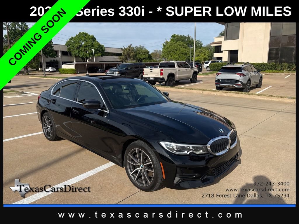 Used 2021 BMW 330i Sedan w/ Convenience Package