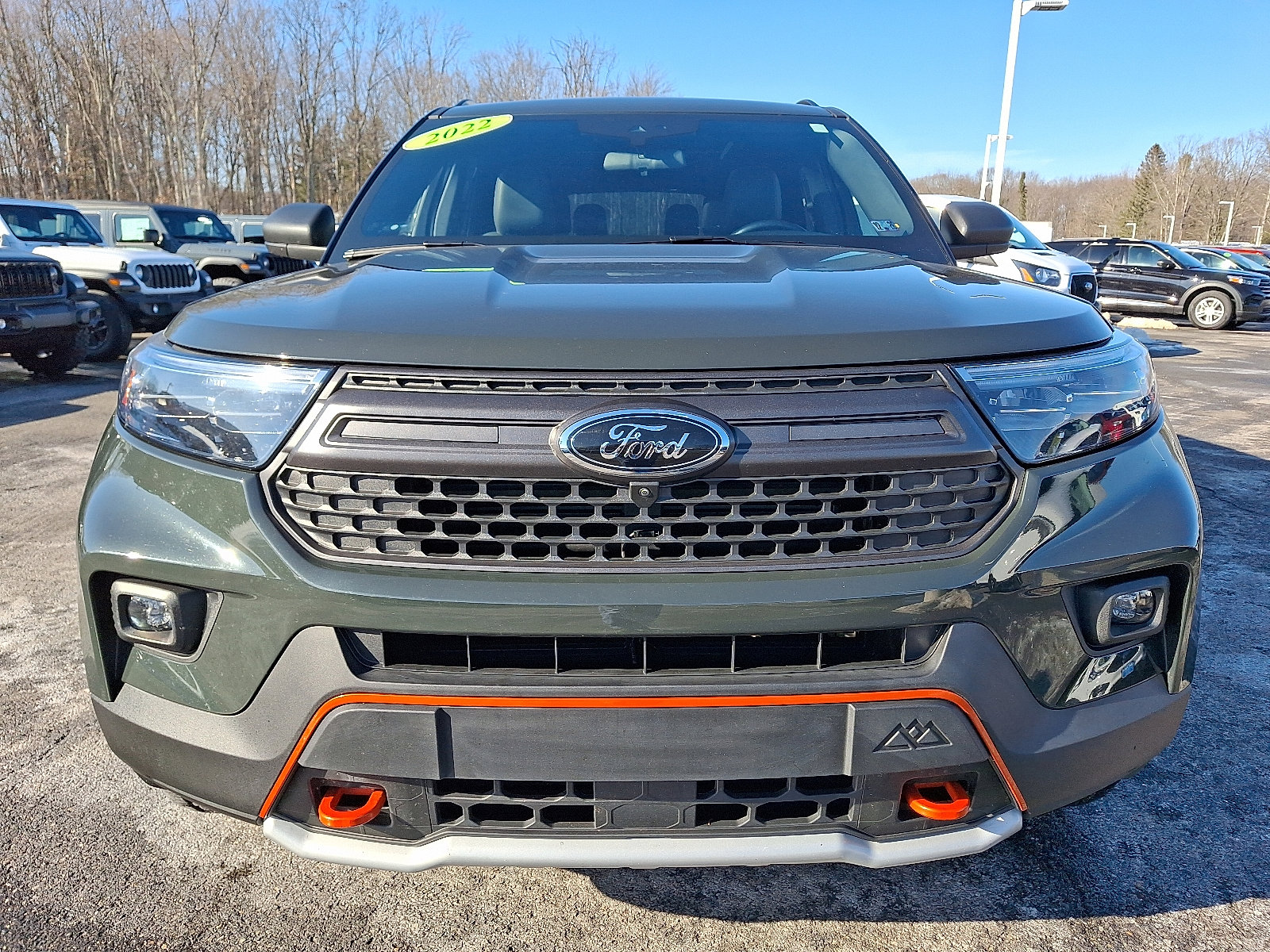 Certified 2022 Ford Explorer Timberline image 2