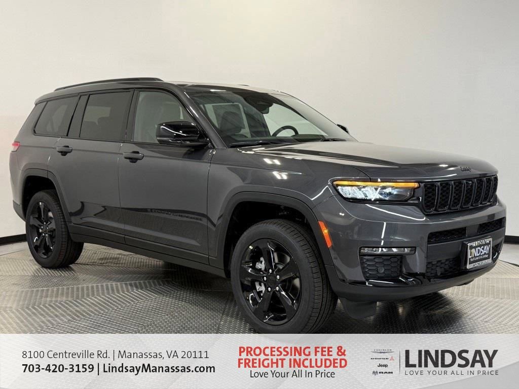 New 2025 Jeep Grand Cherokee L Limited w/ Luxury Tech Group II image 1