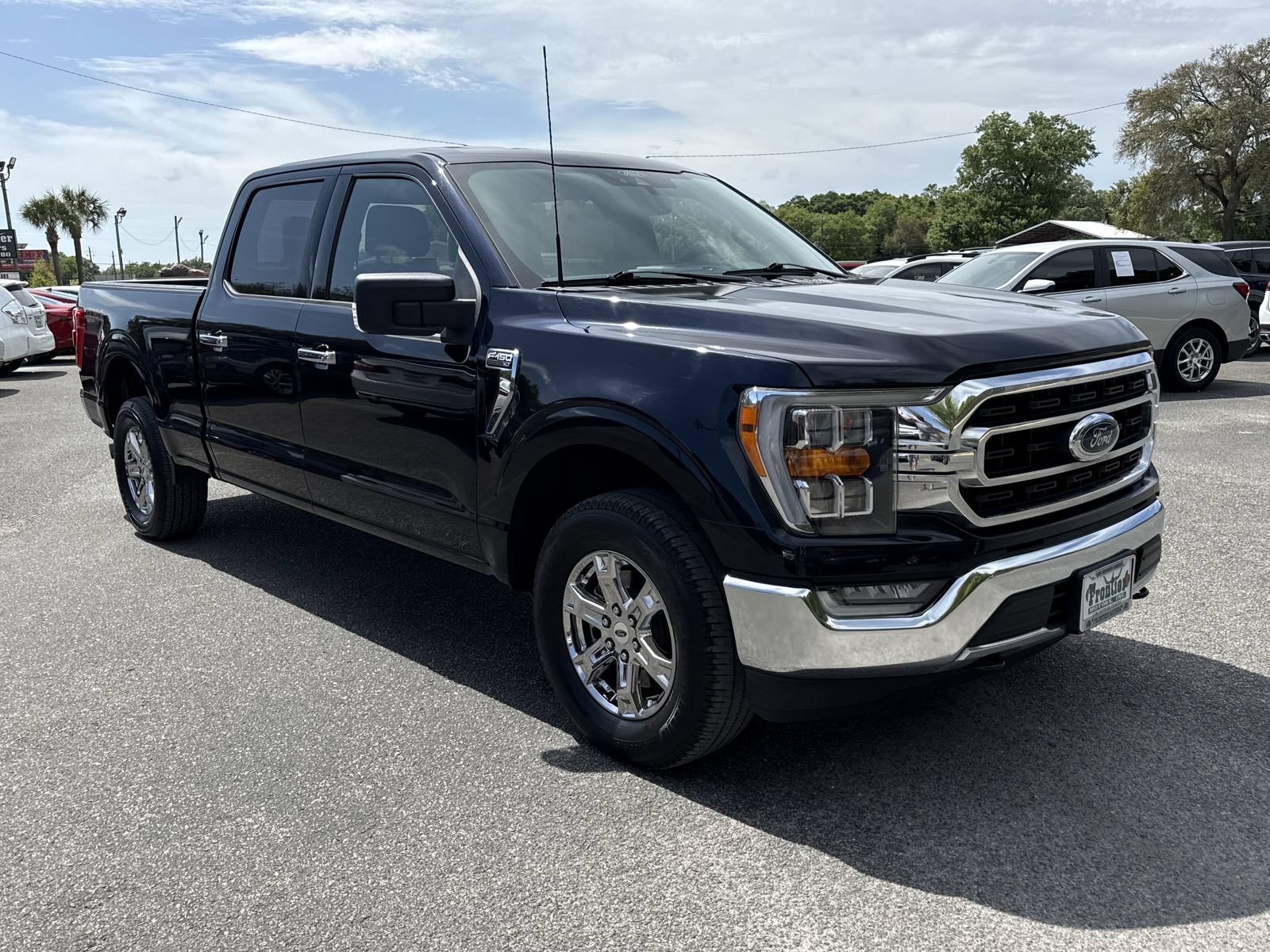 Used 2022 Ford F150 XLT w/ Equipment Group 302A High AWD/4WD image 7