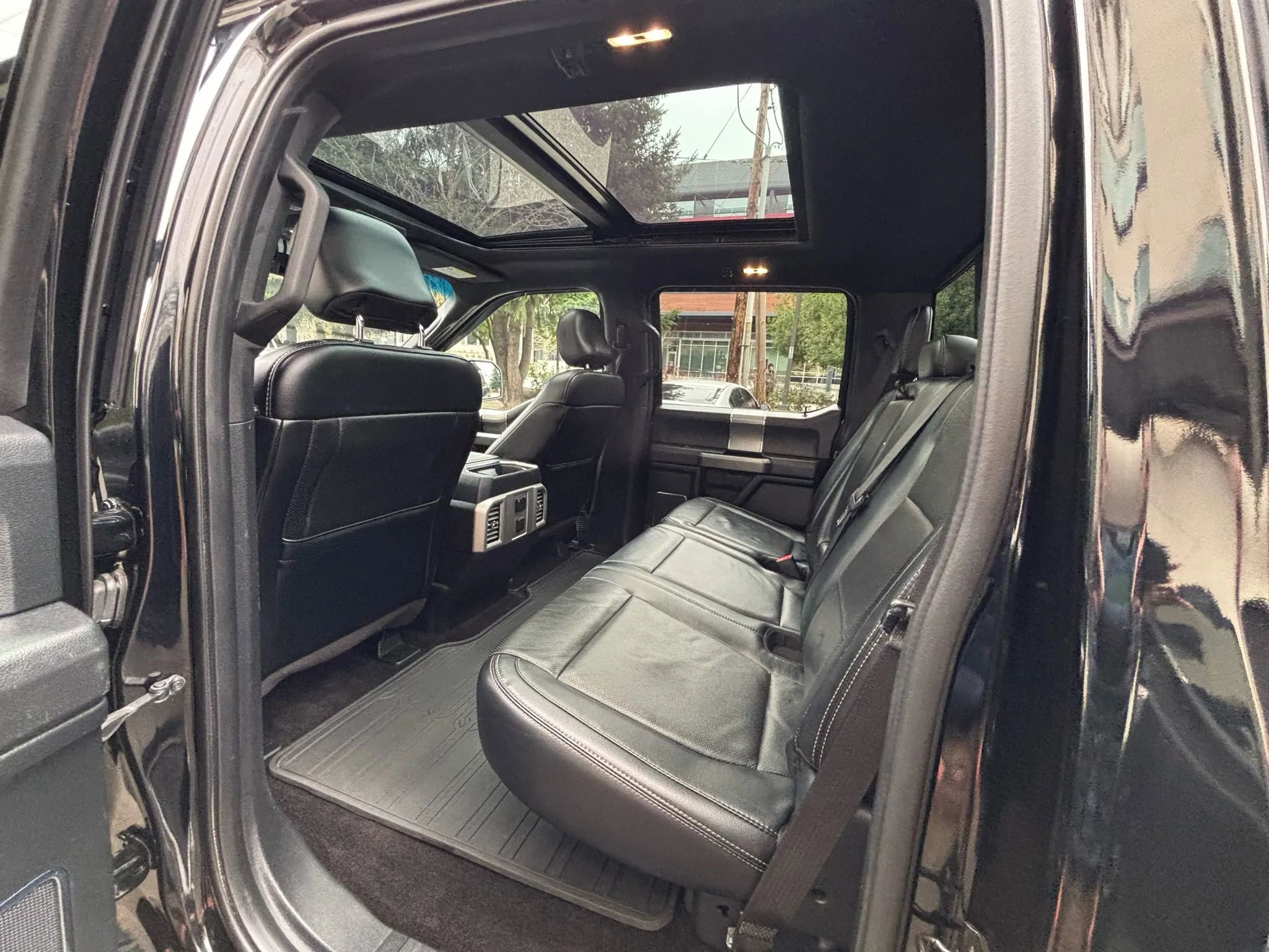 Used 2016 Ford F150 Lariat w/ Equipment Group 501A Mid image 14