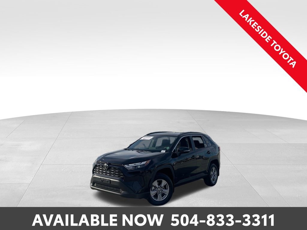 Certified 2025 Toyota RAV4 XLE