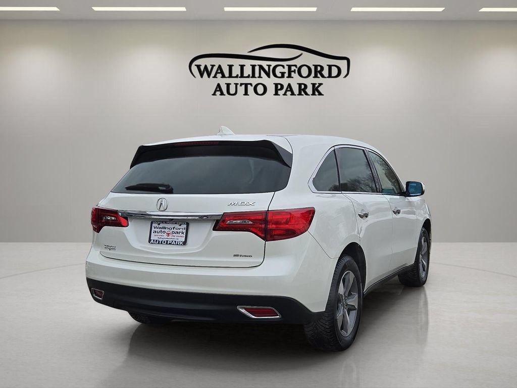Used 2016 Acura MDX SH-AWD image 4