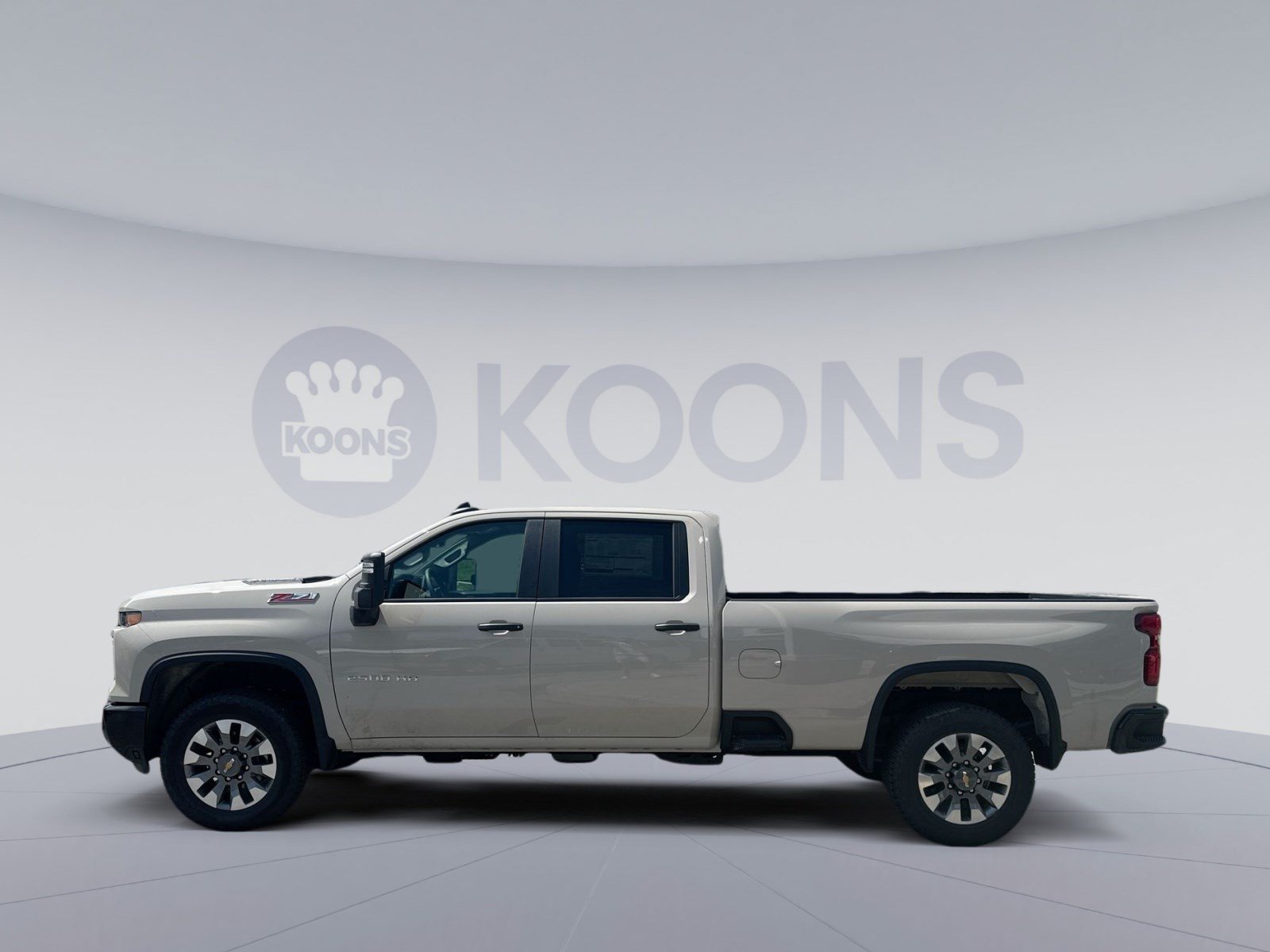 New 2026 Chevrolet Silverado 2500 Custom w/ Custom Value Package AWD/4WD image 2