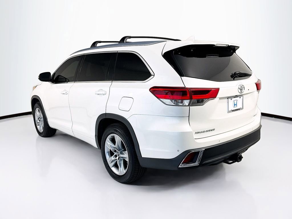 Used 2018 Toyota Highlander Limited FWD image 7