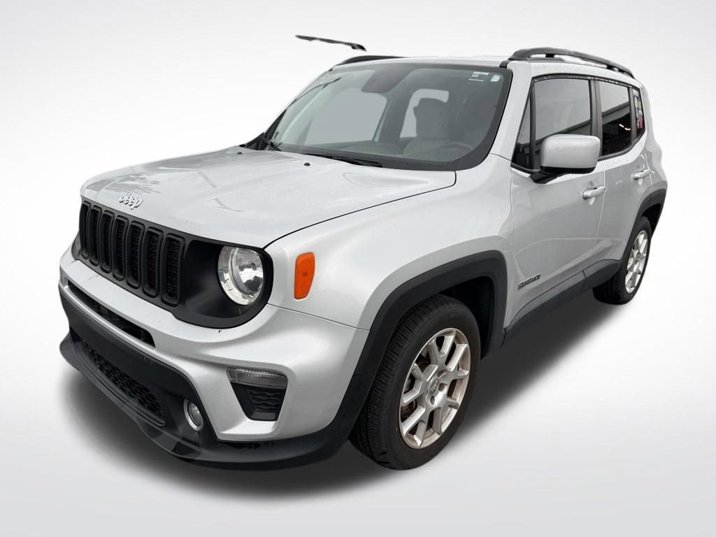 Used 2020 Jeep Renegade Latitude FWD image 4