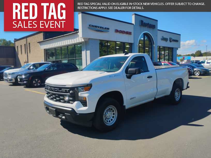 Used 2025 Chevrolet Silverado 1500 W/T w/ WT Value Package AWD/4WD image 1