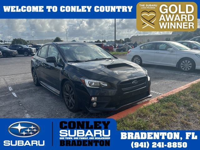 Used 2017 Subaru WRX Limited AWD/4WD video 1