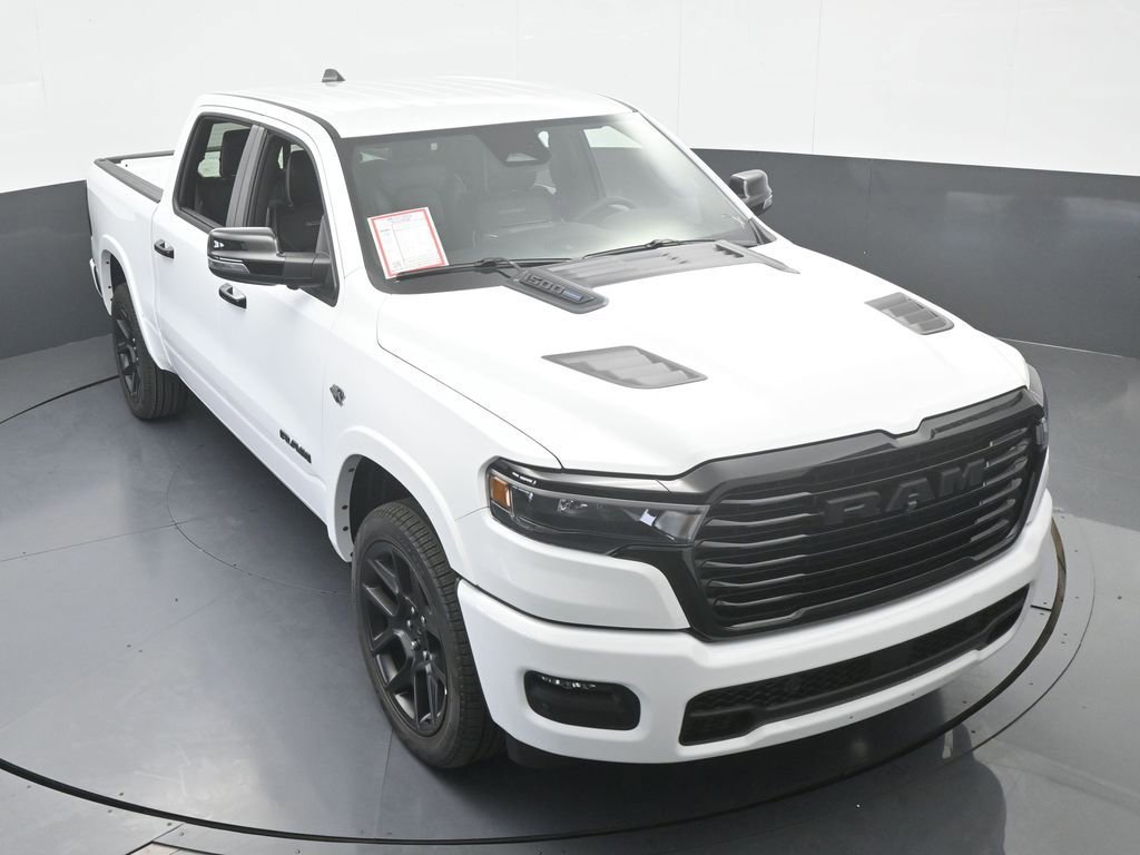 Used 2026 RAM 1500 Laramie w/ Night Edition image 59
