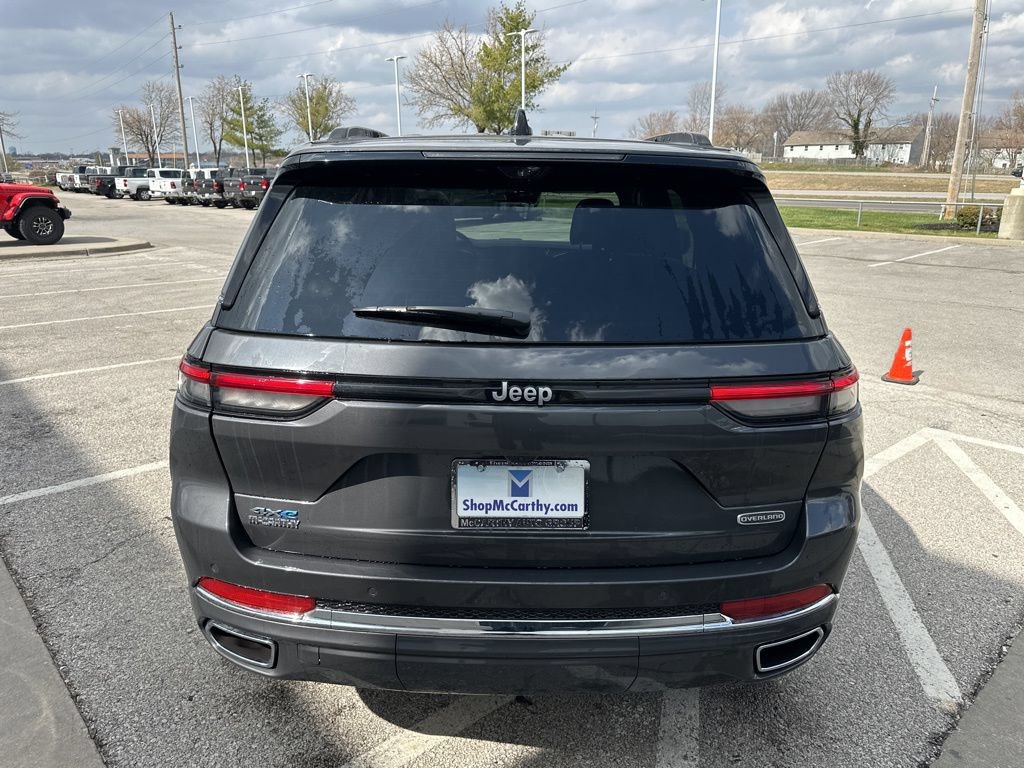 New 2024 Jeep Grand Cherokee Overland w/ Luxury Tech Group IV AWD/4WD image 10
