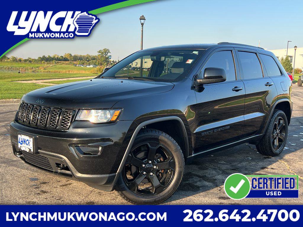 Used 2018 Jeep Grand Cherokee Laredo