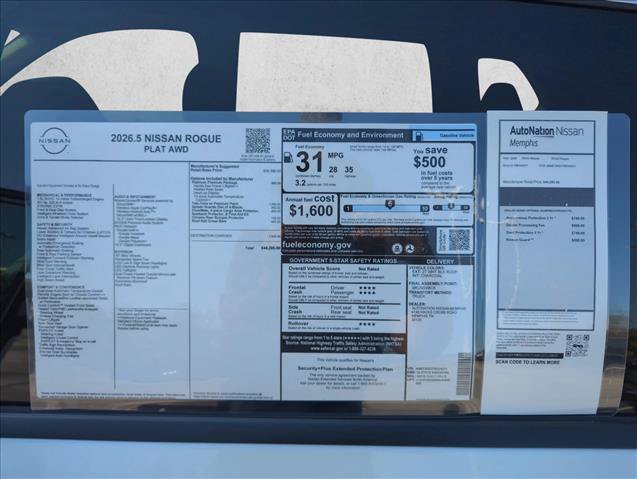 New 2026 Nissan Rogue Platinum w/ Platinum Premium Package AWD/4WD image 23