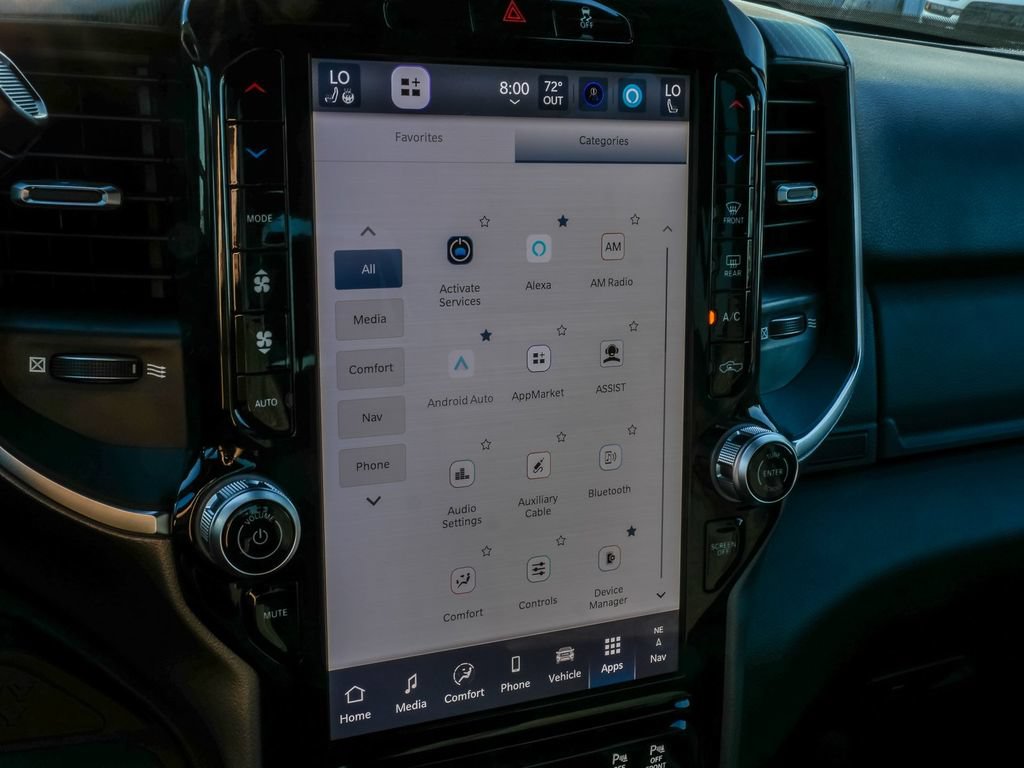 New 2026 RAM 3500 Big Horn AWD/4WD image 59