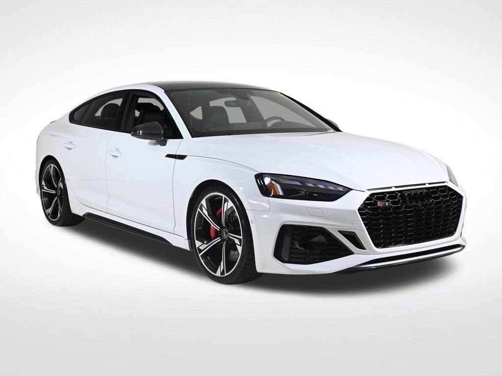 Certified 2023 Audi RS 5 Sportback w/ Black Optic Carbon Package image 7