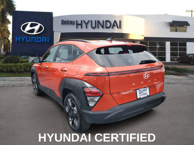 Certified 2024 Hyundai Kona SEL FWD image 4