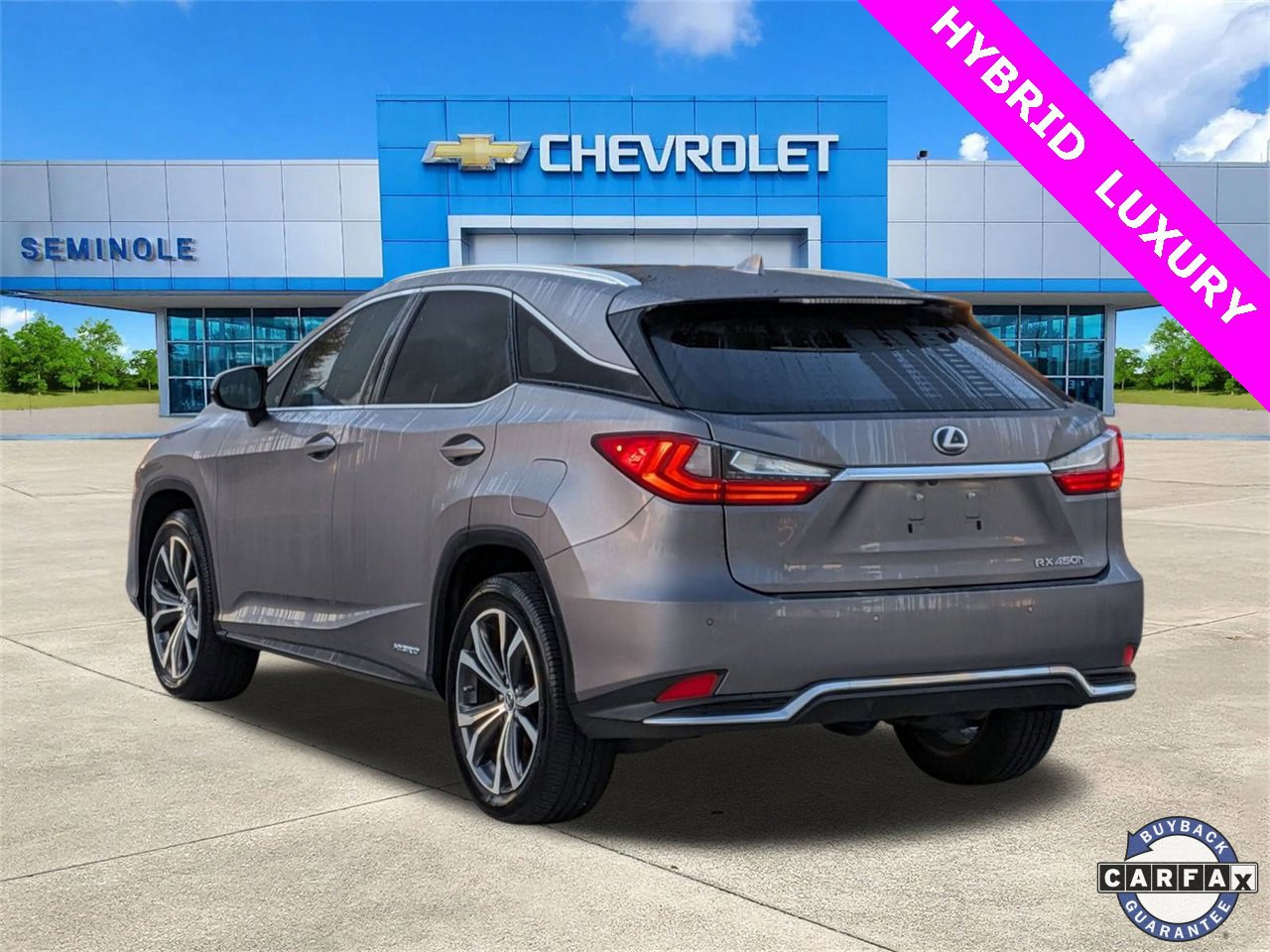 Used 2021 Lexus RX 450h AWD w/ Premium Package image 3